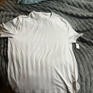 Old Navy Active Men's CLOUDMOTION  GO DRY COOL Light Gray Short Sleeve Tee XL